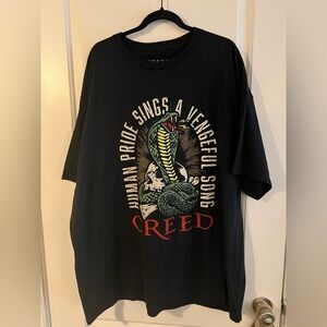 Creed Summer of ‘99 Tour Shirt Never Worn